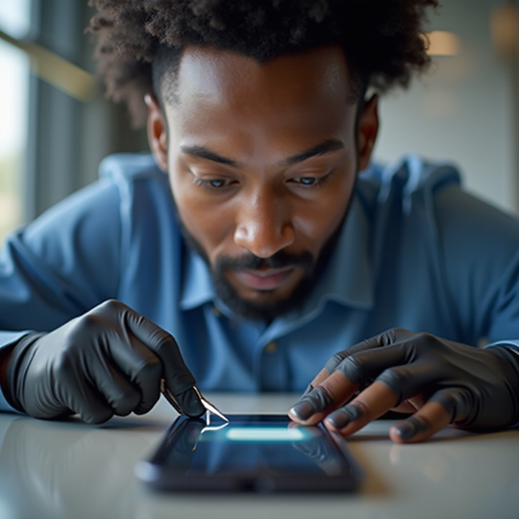 iphone seのタッチスクリーンが反応しない