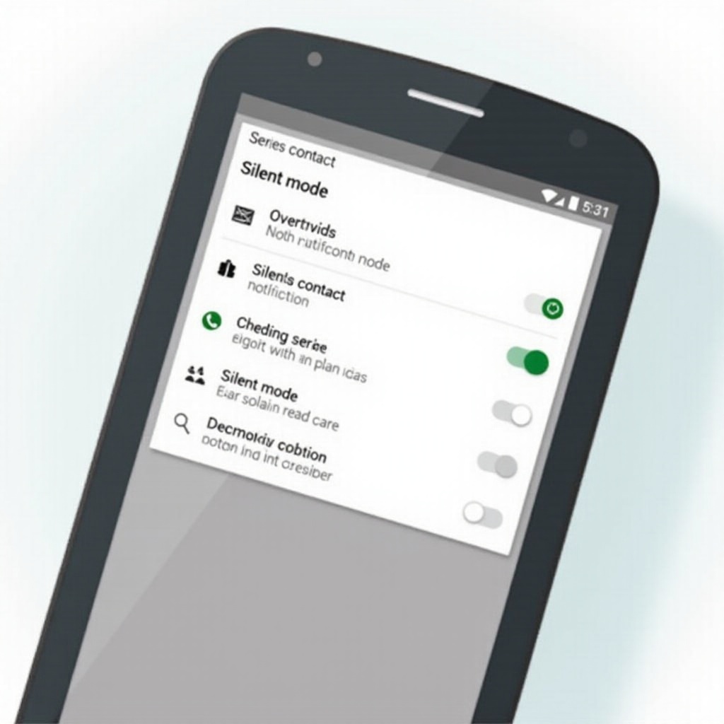 cara membuat kontak tertentu berdering saat android dalam mode diam