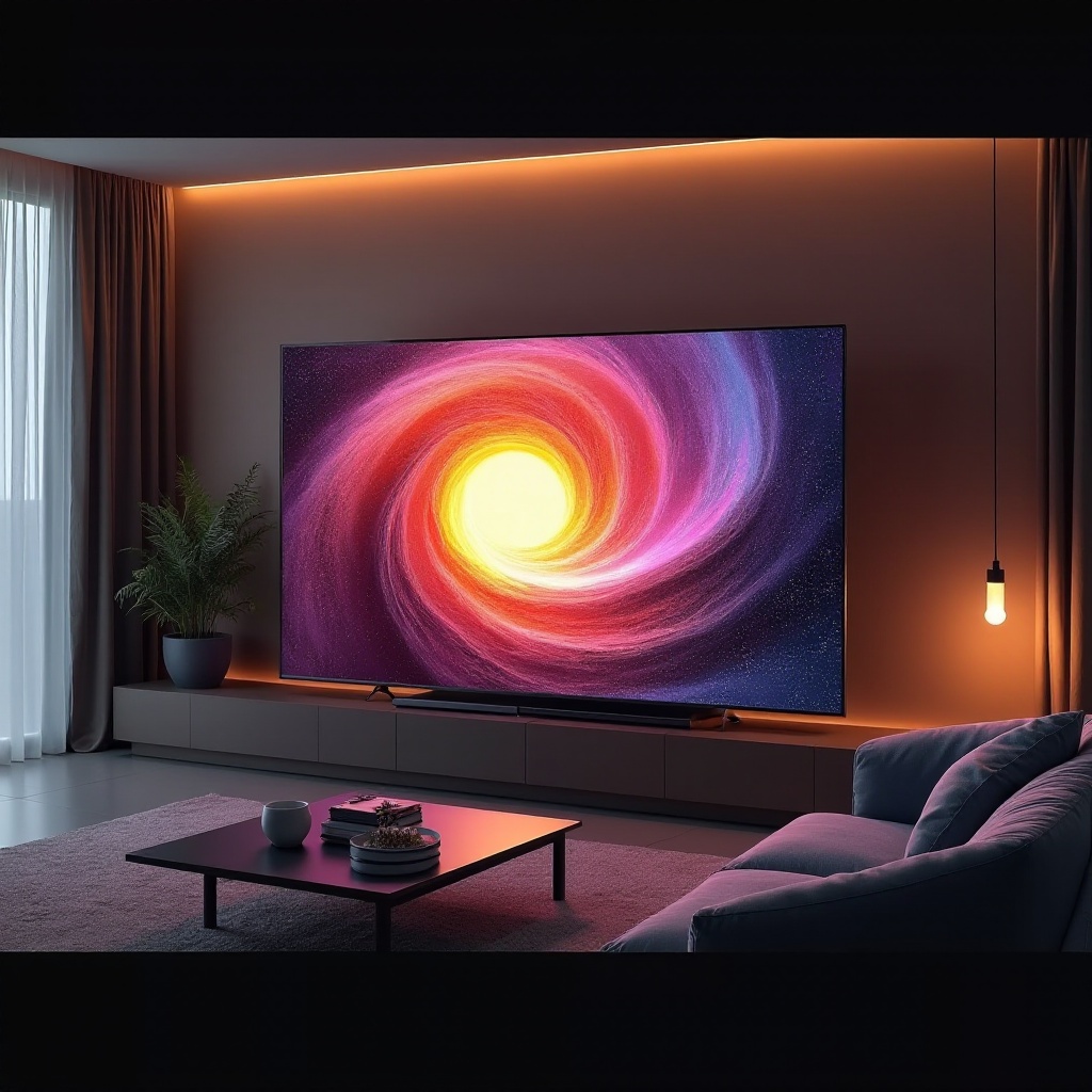 如何開啟TCL電視的精確細節