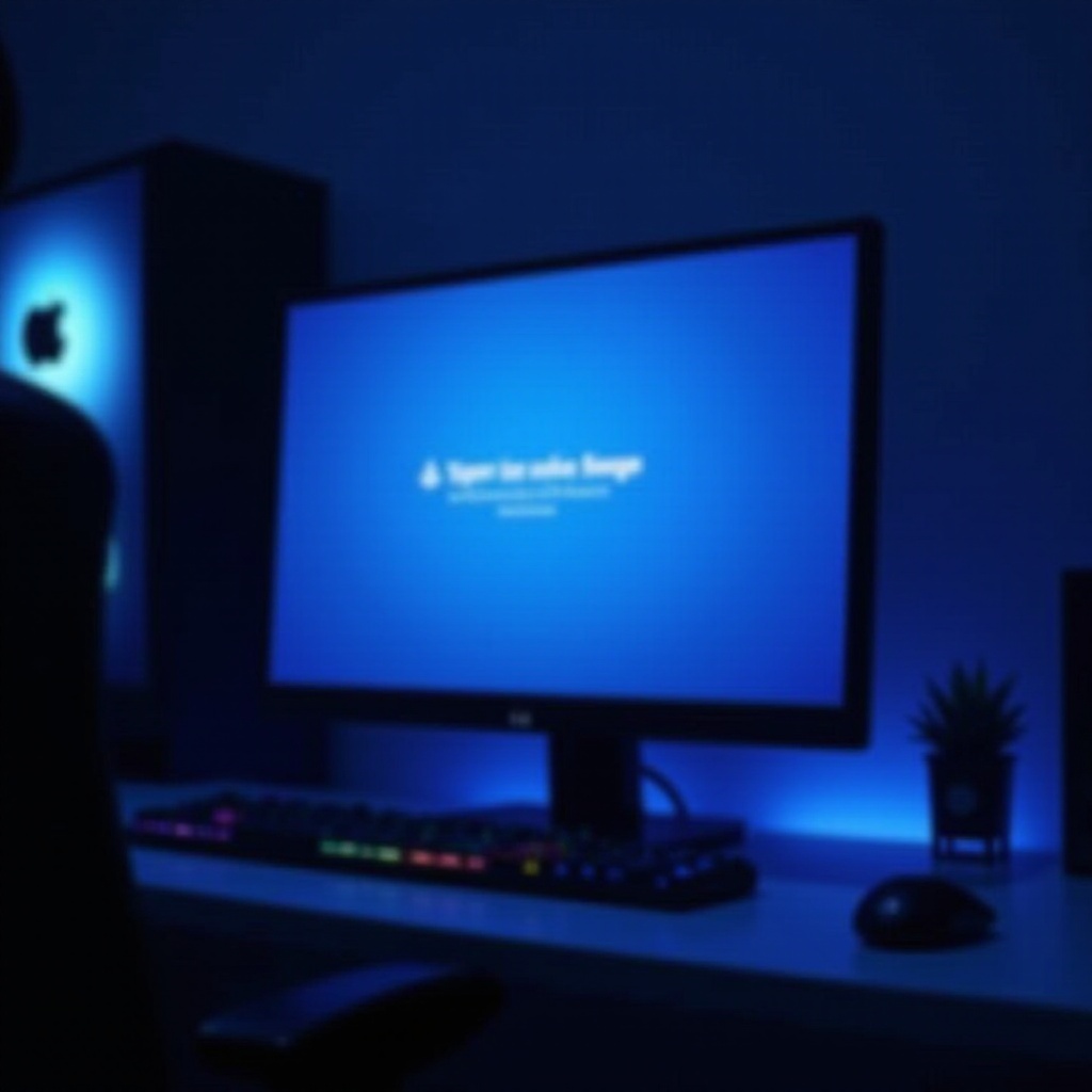 玩遊戲時，電腦藍屏