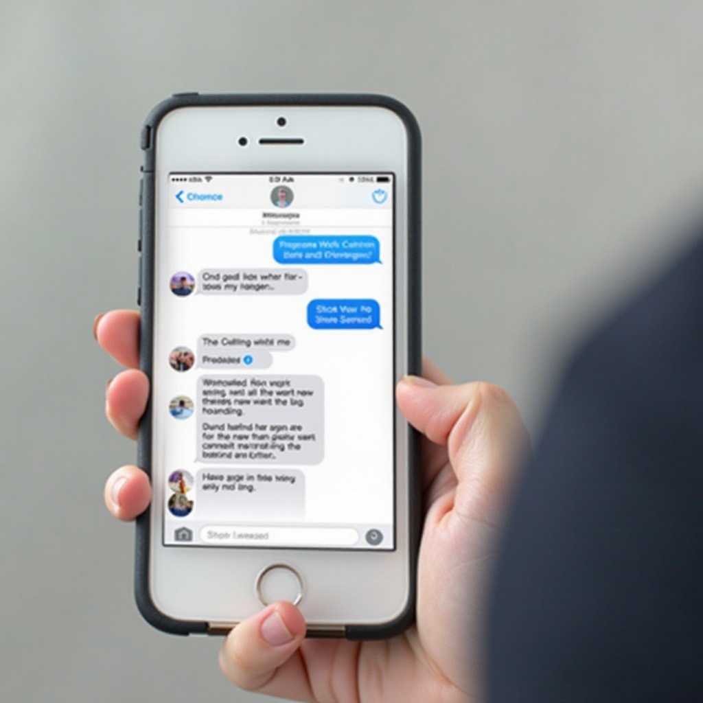 วิธีแชร์ตำแหน่งบน iMessage