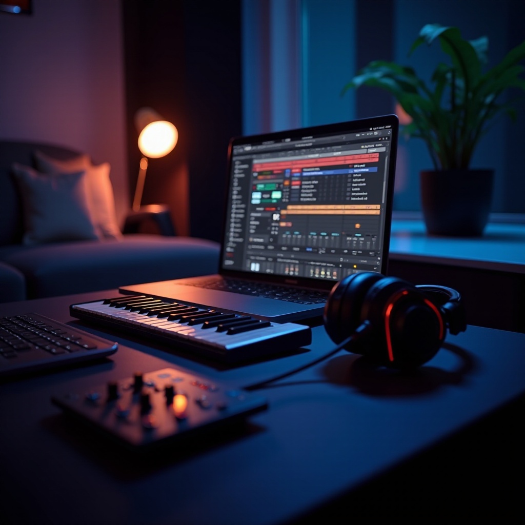 適合初學者的最佳音樂製作筆記本