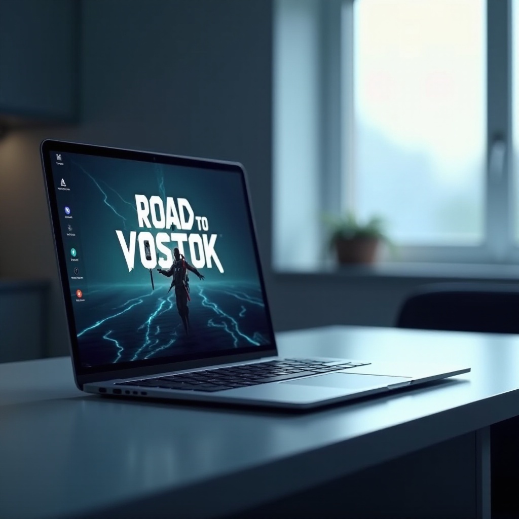 ChromebookでRoad to Vostokを開始する方法