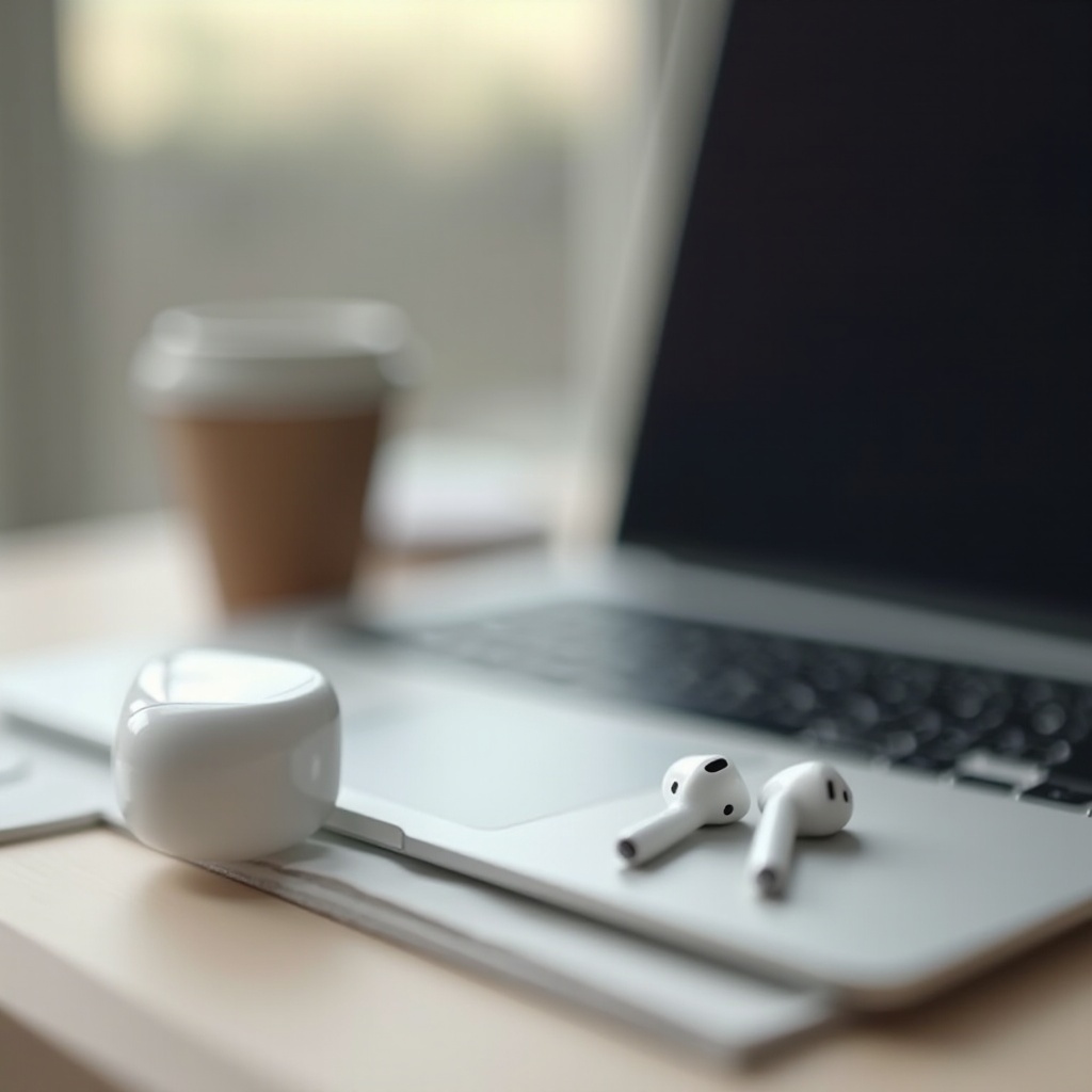 วิธีการเชื่อมต่อ AirPods กับคอมพิวเตอร์ Dell