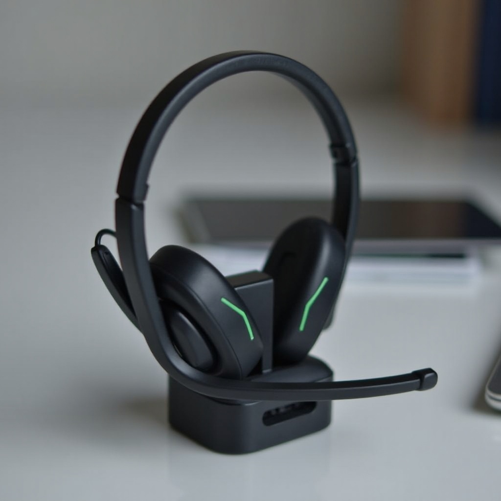 Plantronics 耳機無法充電