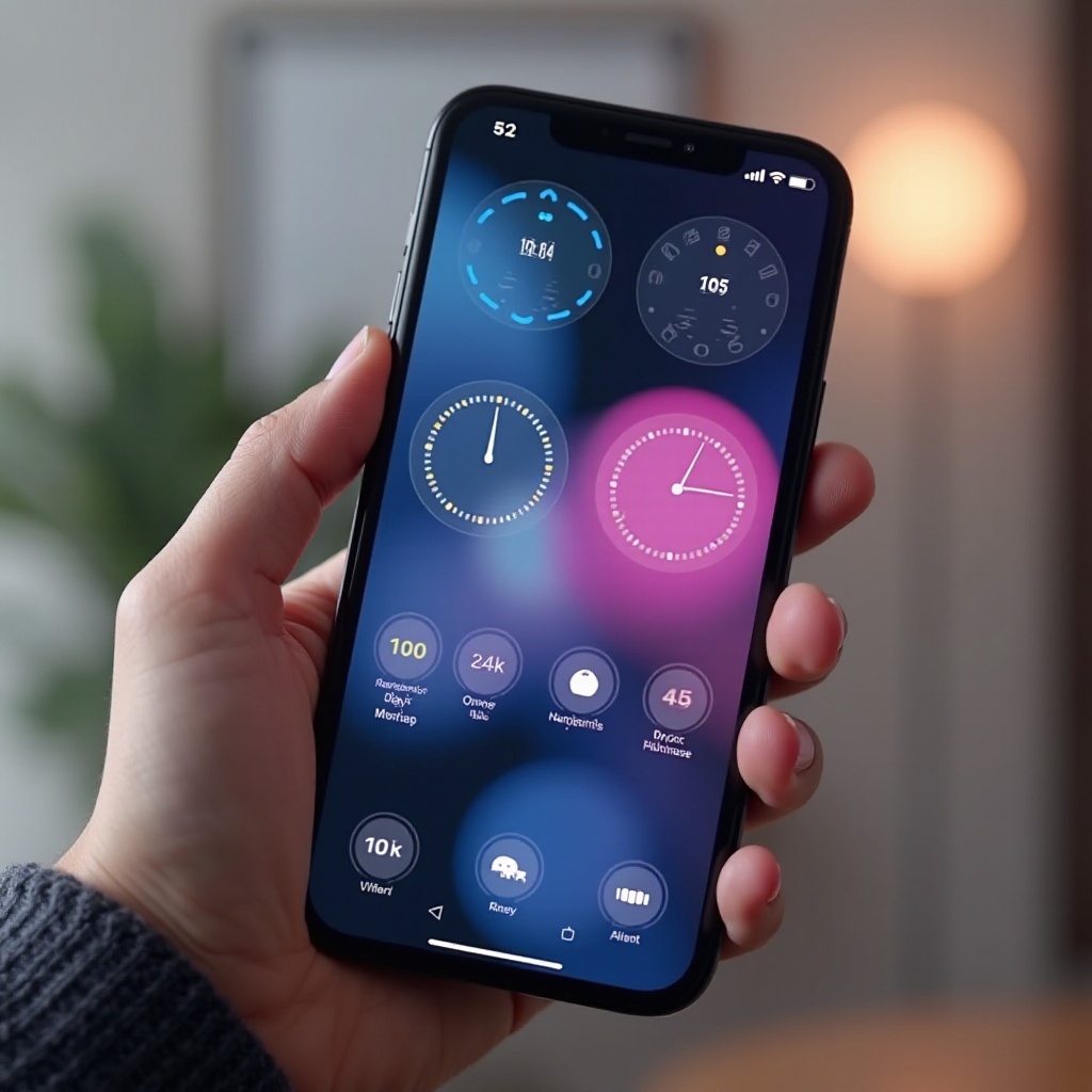 วิธีเปลี่ยนสไตล์นาฬิกาบนหน้าจอล็อก