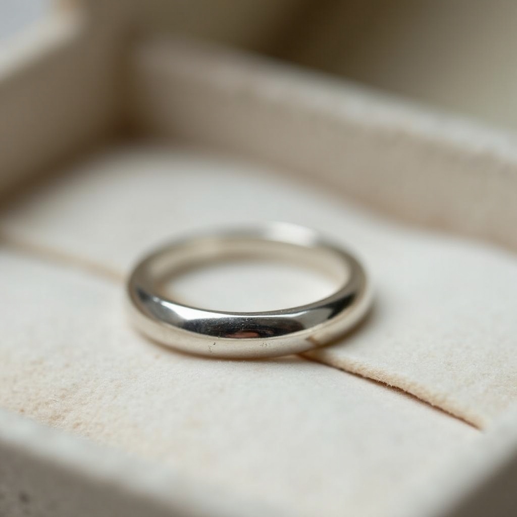 Apakah perak sterling bagus untuk cincin?