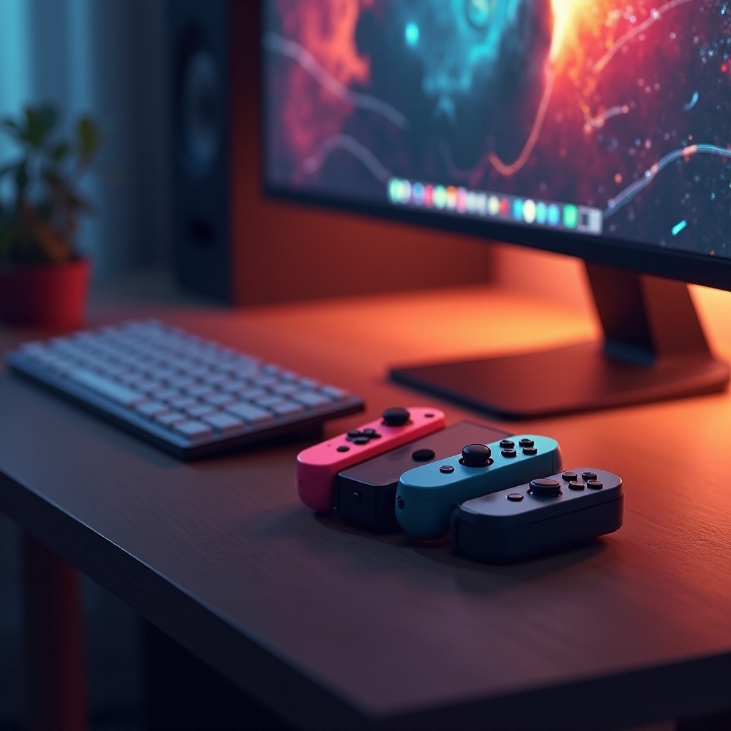 วิธีเชื่อมต่อจอยคอนเข้ากับพีซี