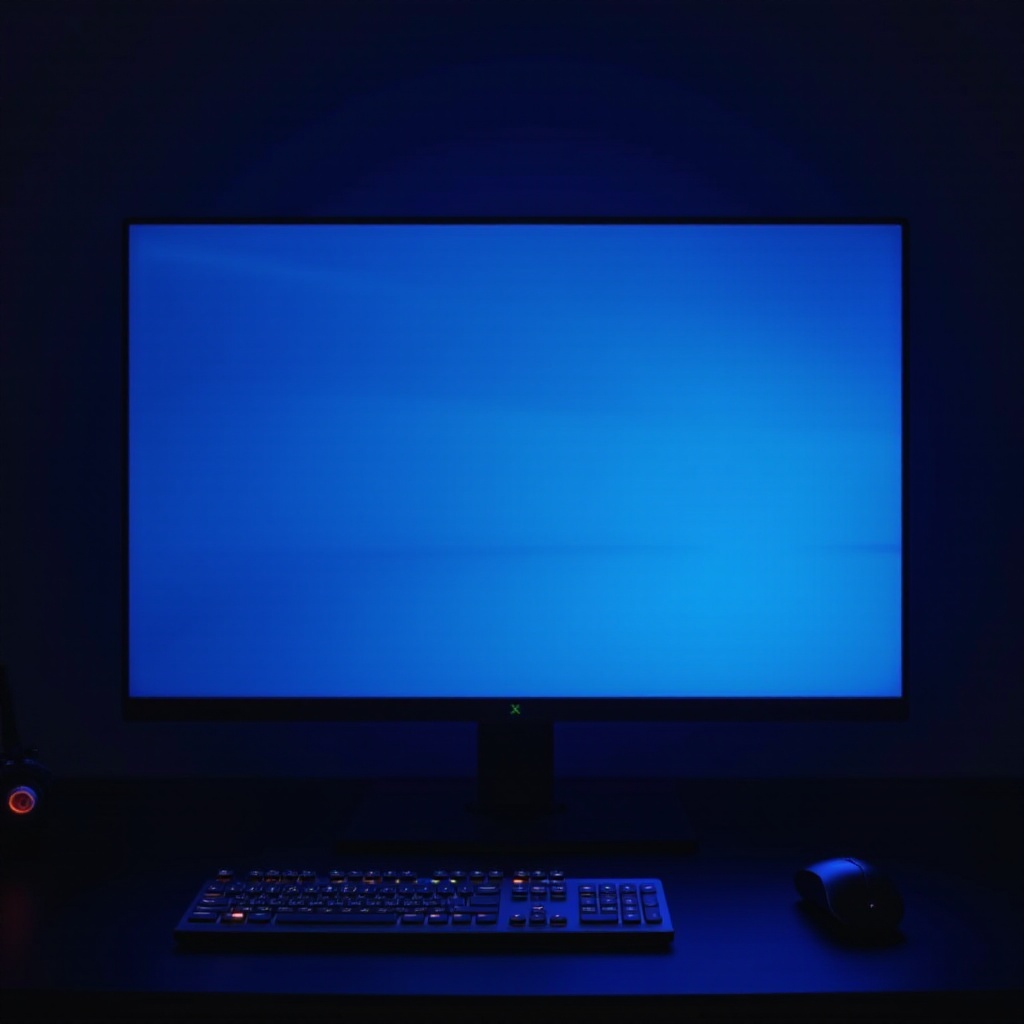 ゲームをプレイしているとコンピュータがブルースクリーンになります