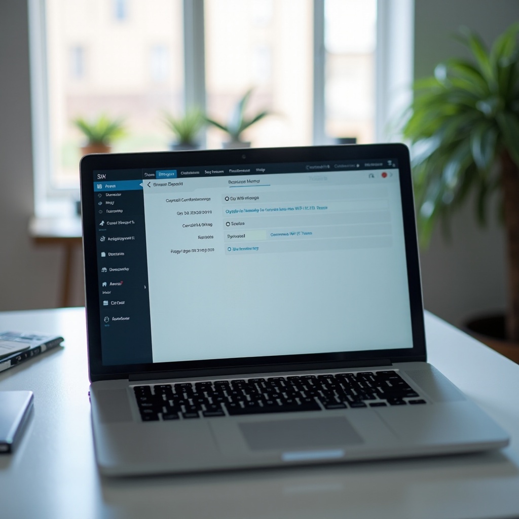 lihat kecepatan wifi maksimum di PC Anda
