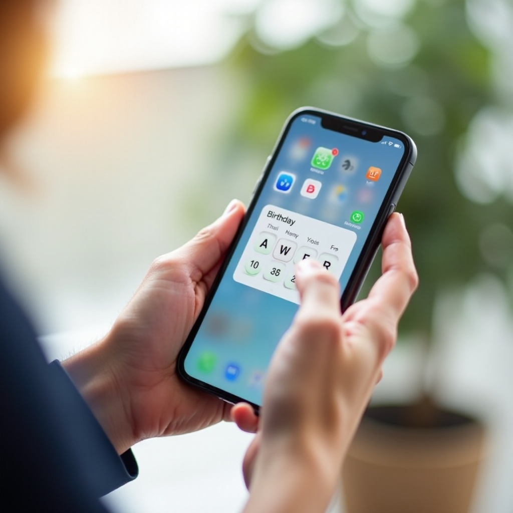 cara mengatur pengingat ulang tahun di iPhone