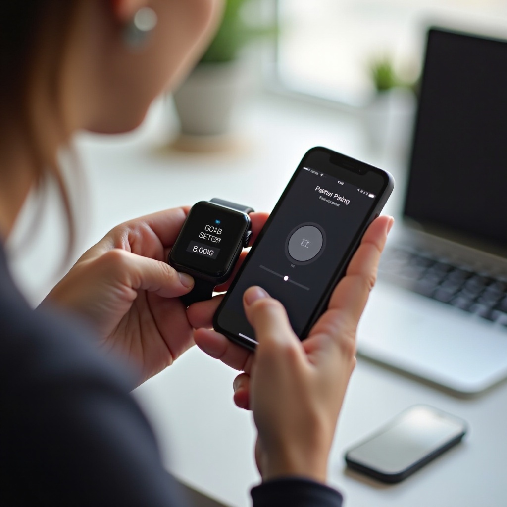 cara memasangkan smartwatch saya ke iPhone saya
