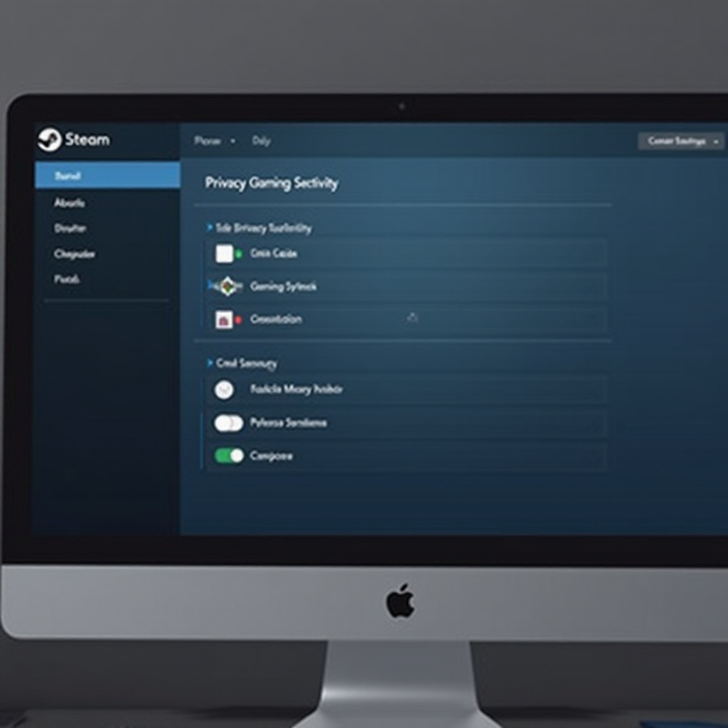 cara menyembunyikan aktivitas game di steam