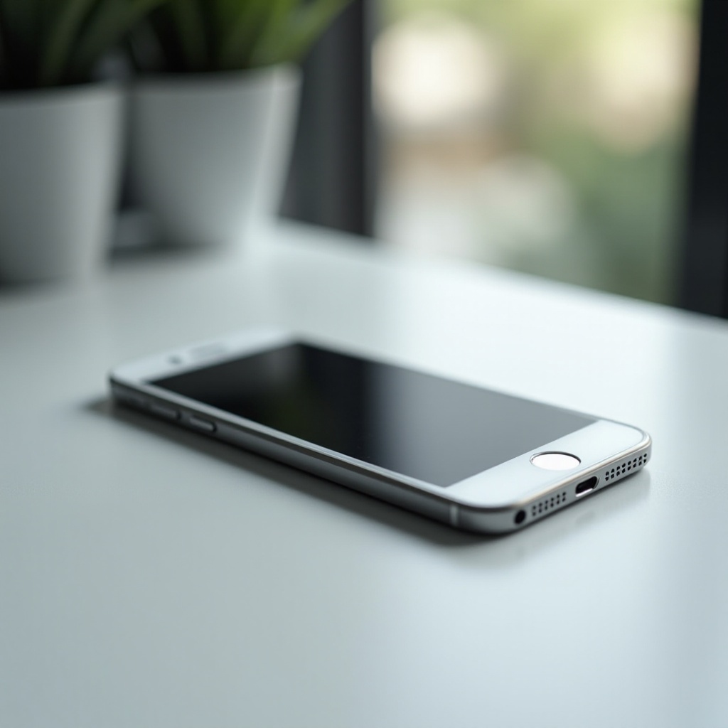 아이폰 SE 터치 스크린 작동 안됨