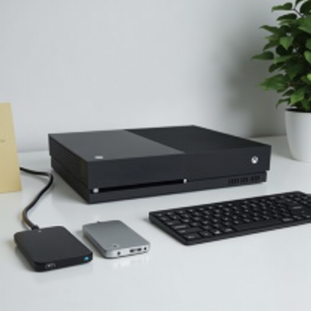 Xbox One 外置硬碟機