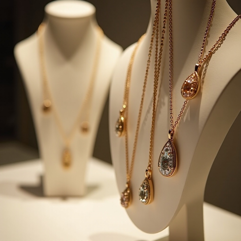 panjang kalung liontin yang ideal