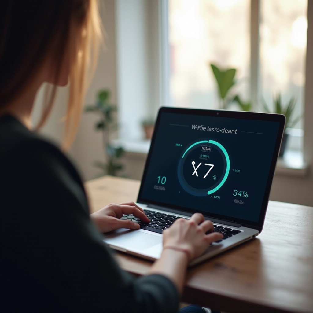 bilgisayarınızdaki maksimum wifi hızını görün