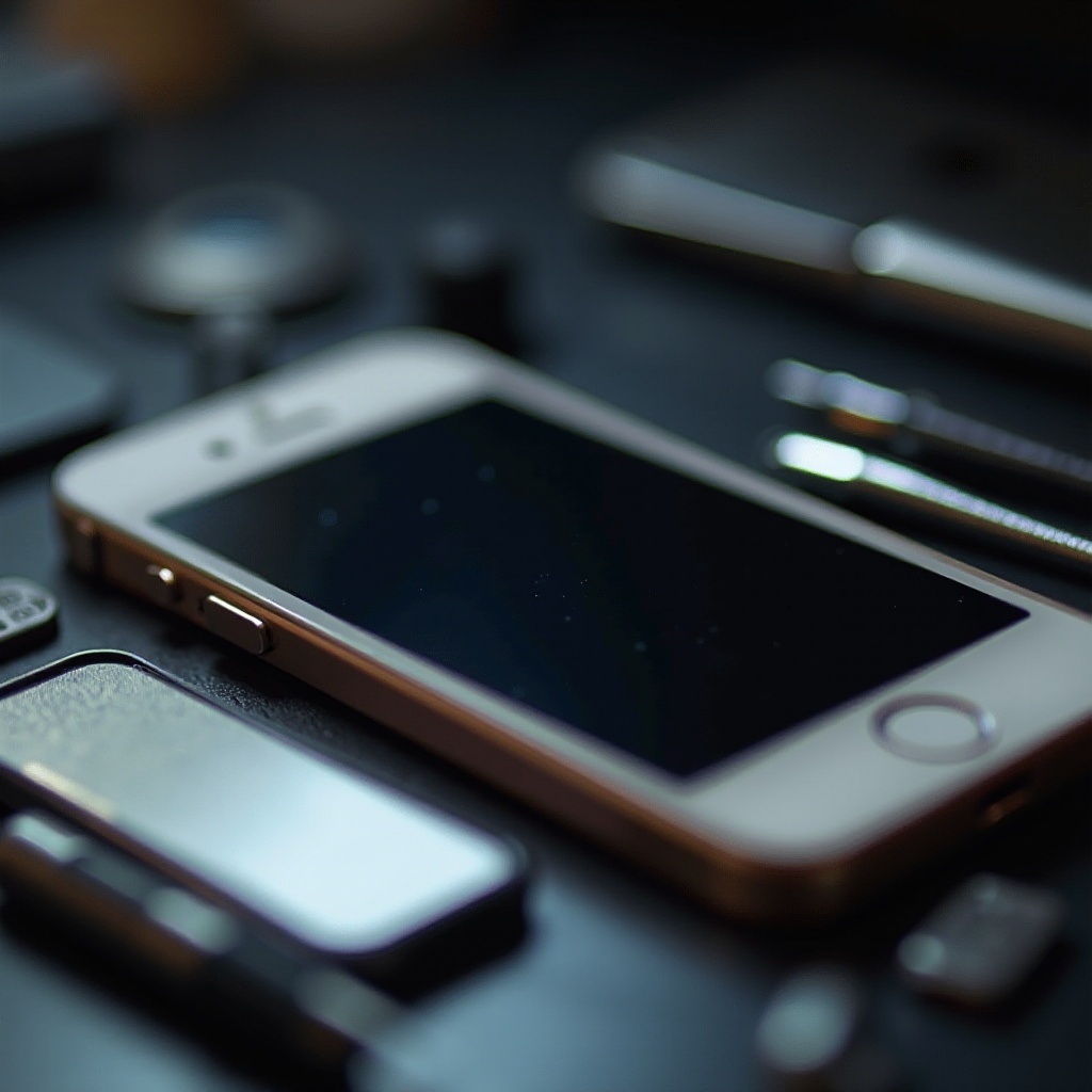 아이폰 SE 터치 스크린 작동 안됨