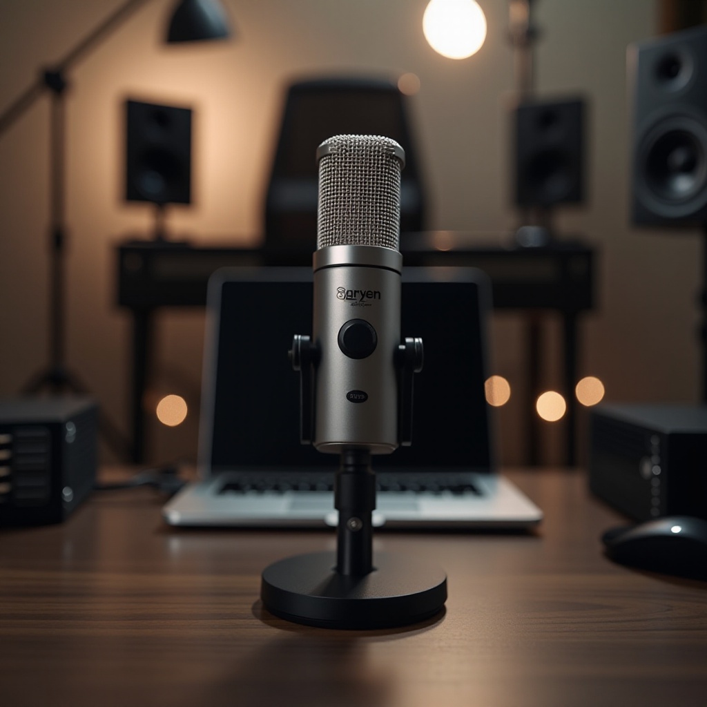 şarkıcılar için USB mikrofon