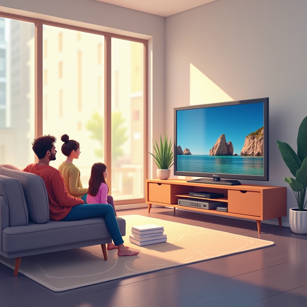 Bagaimana cara menonton TV biasa tanpa kabel