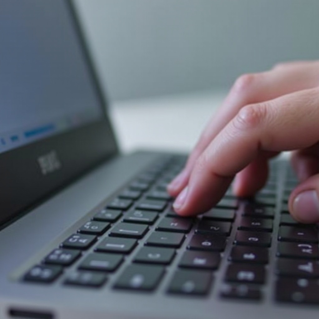 Chromebookで画面上の手を元に戻す方法