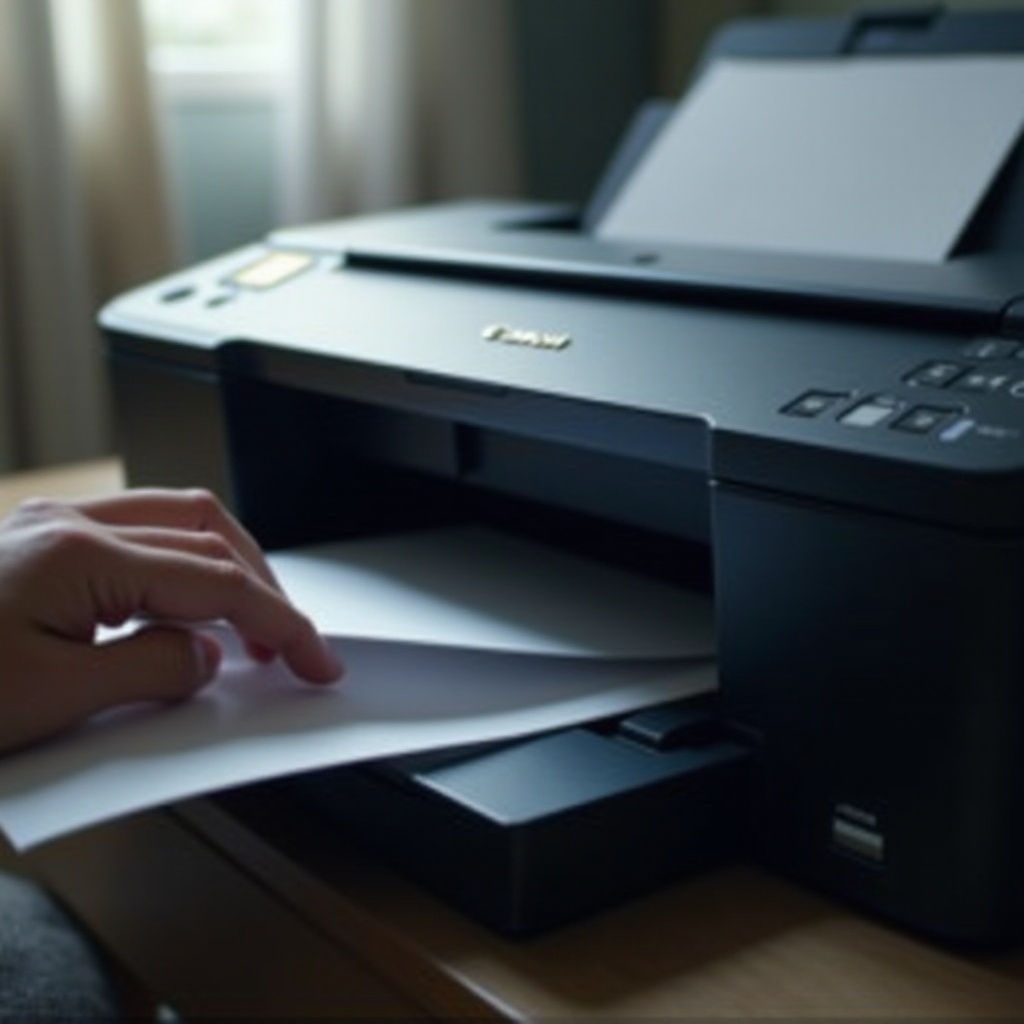 なぜ用紙がCanon Pixma MG7720プリンターに表示されないのですか？