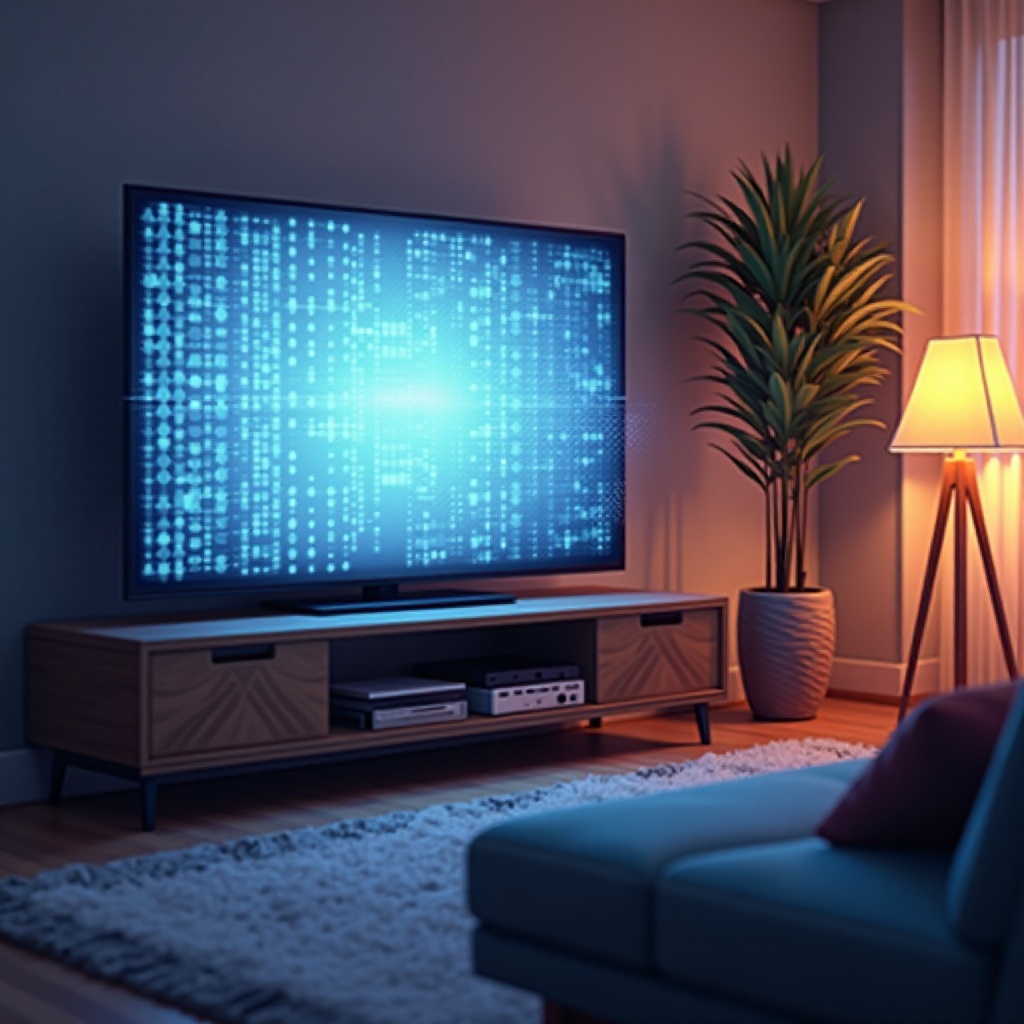 なぜ私のテレビがブンブンという音を立てているのですか？