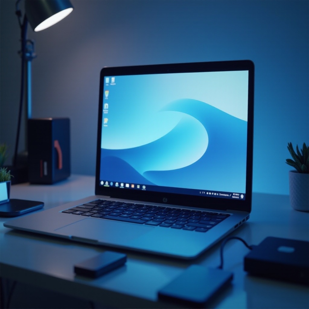hp 노트북에서 공간을 확보하는 방법