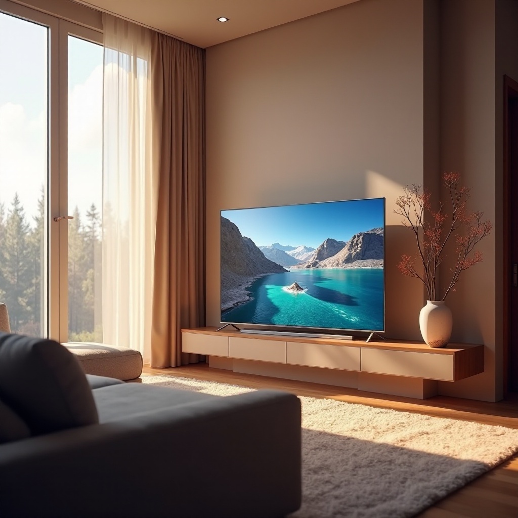 TCL TV에서 정밀한 세부 정보를 켜는 방법