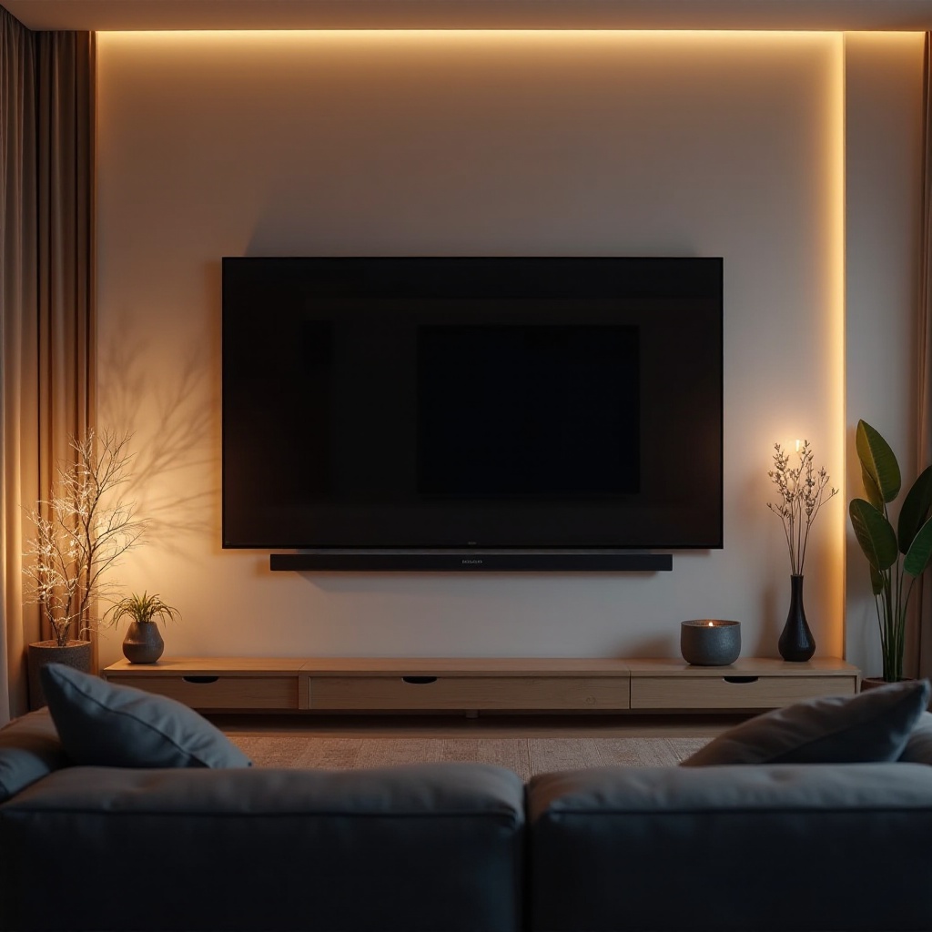 왜 내 TV가 윙윙거리는 소리를 내나요?