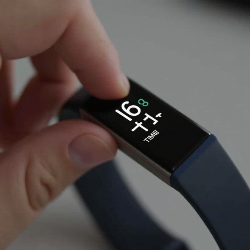 cara memperbaiki waktu di fitbit