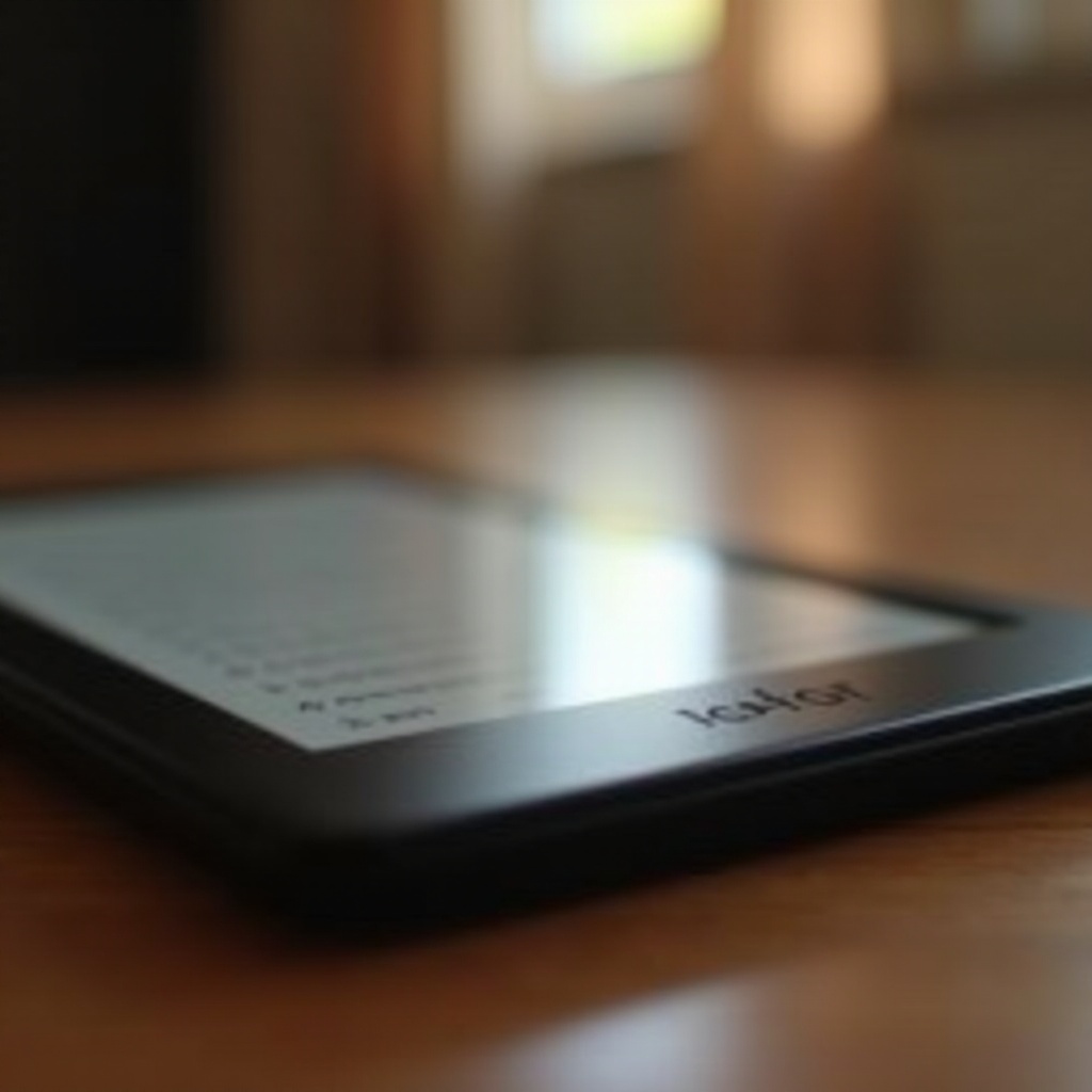 Kindleをどうやって再起動しますか