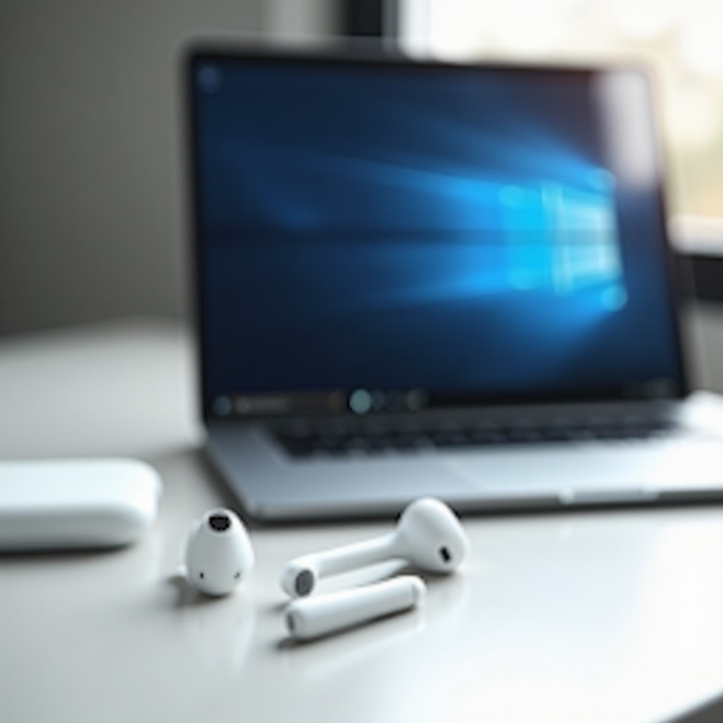 AirPods'ları Windows 11 dizüstü bilgisayara bağlama