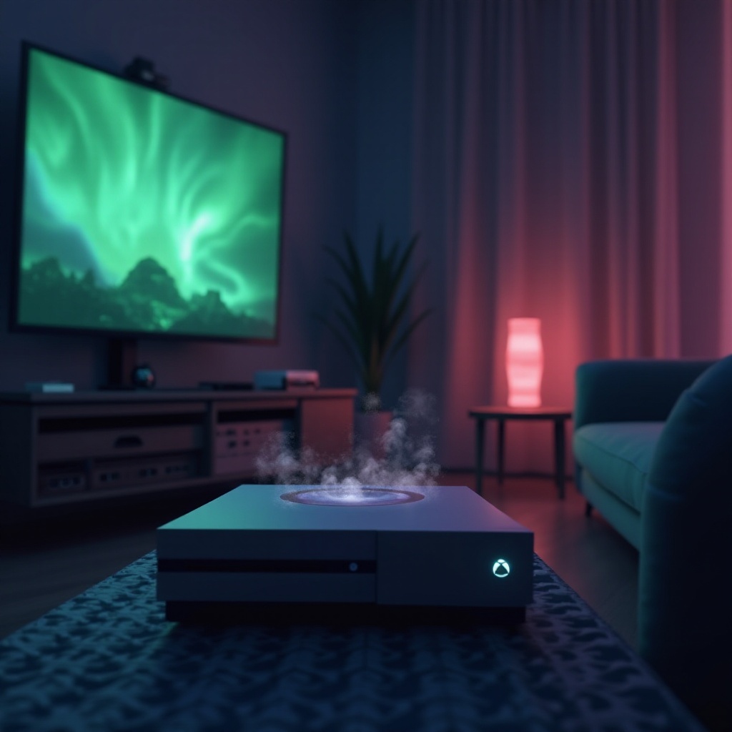 Xbox의 과열을 방지하는 방법