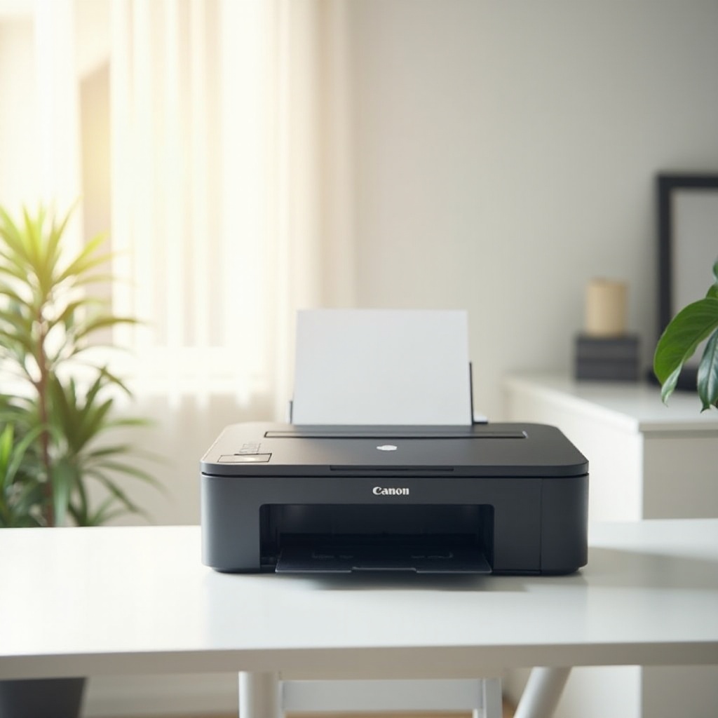 ทำไมกระดาษจึงไม่ปรากฏในเครื่องพิมพ์ Canon Pixma MG7720?