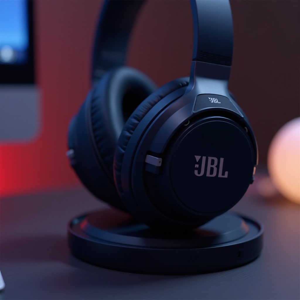 Seberapa cepat headphone JBL mengisi daya