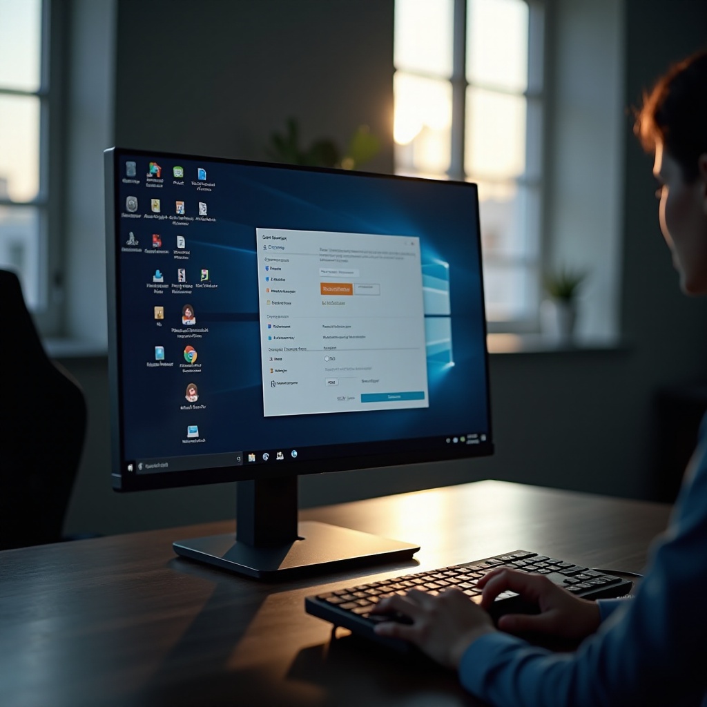 PC에서 최대 Wi-Fi 속도 확인