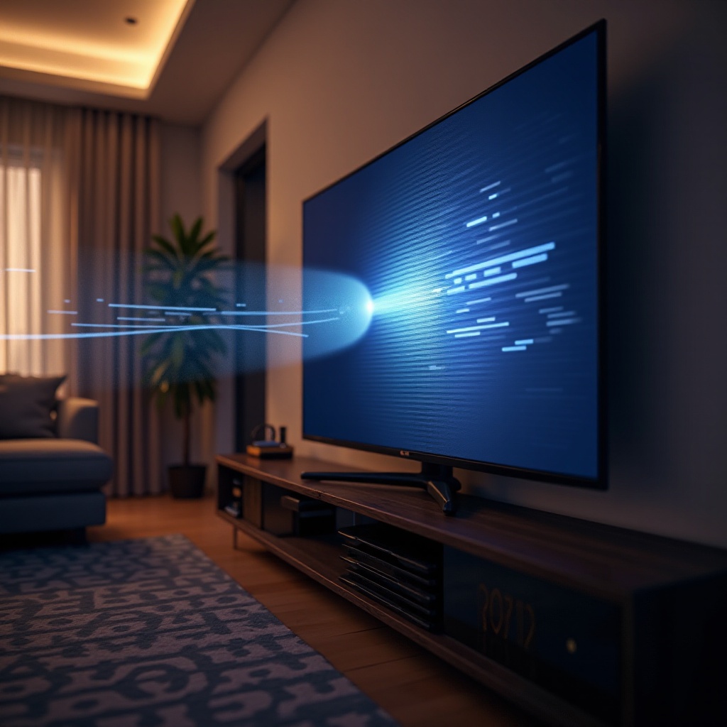 ทำไมทีวีของฉันถึงมีเสียงหึ่งๆ