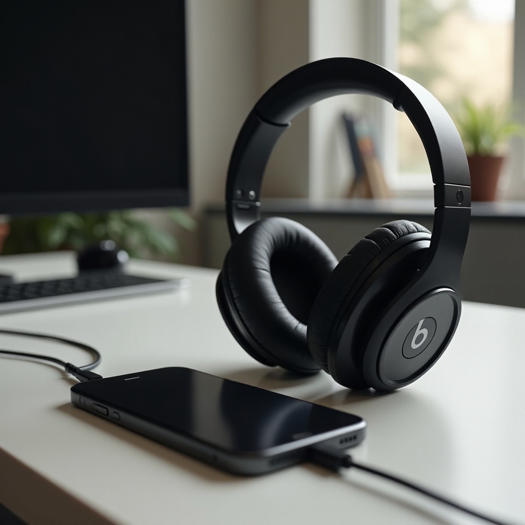 Beats Studio Pro 連接到 iPhone