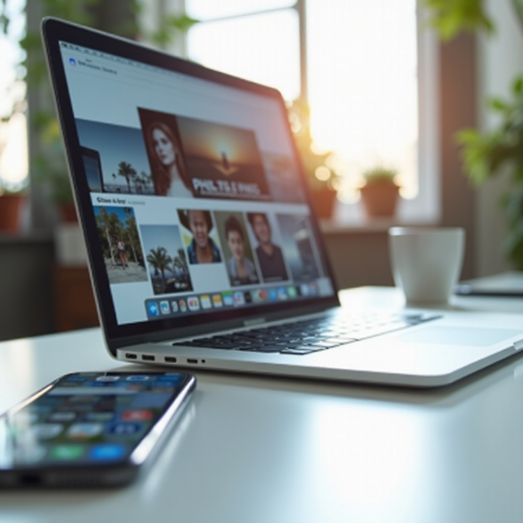 apakah MacBook memiliki semua gambar dari iPhone Anda?