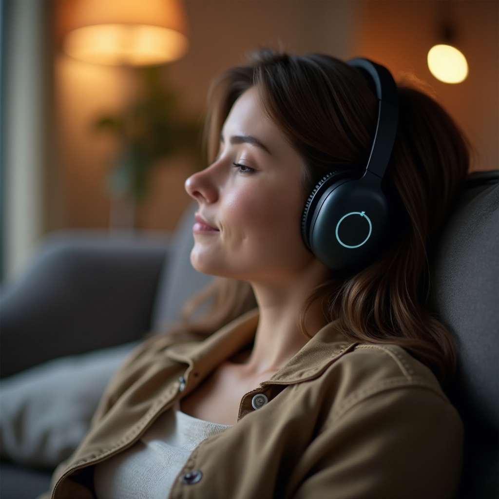 聴覚障害者向け骨伝導ヘッドフォン