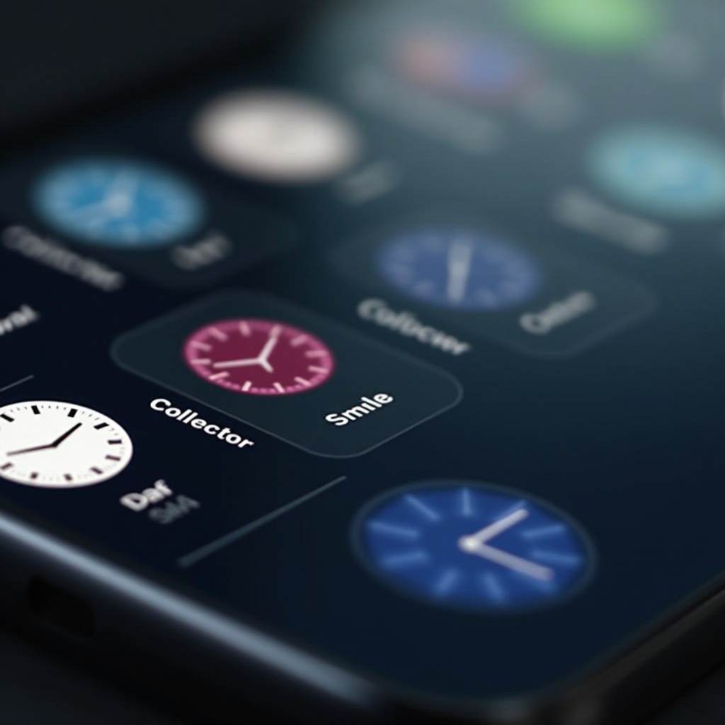 cara mengubah gaya jam di layar kunci