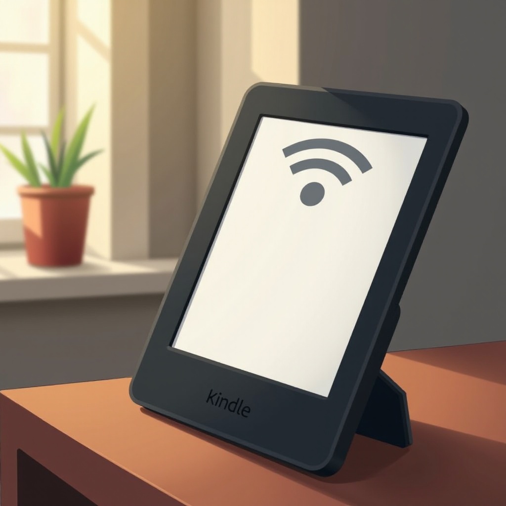 이번에는 킨들이 연결할 수 없습니다