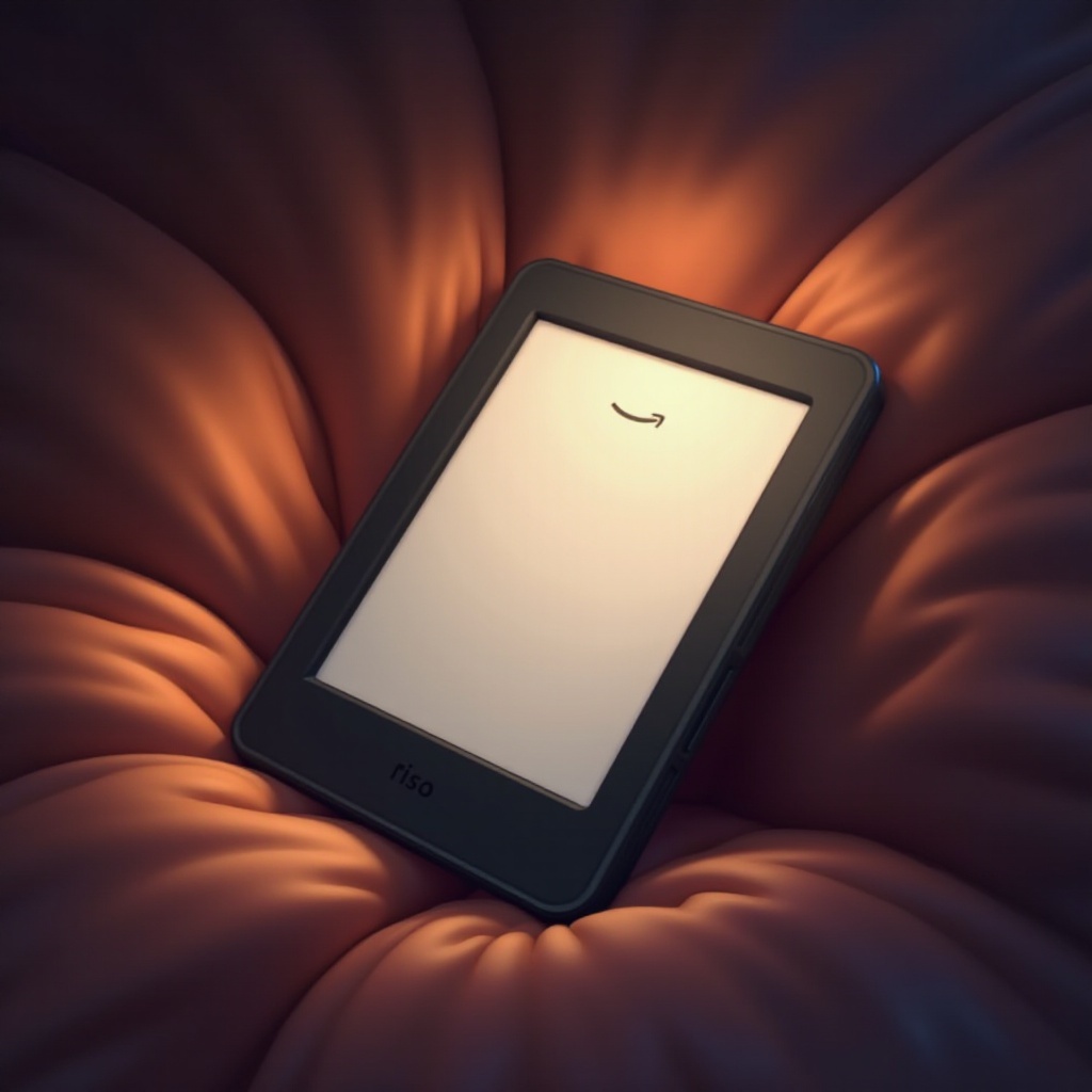 ฉันจะรีบูต Kindle อย่างไร