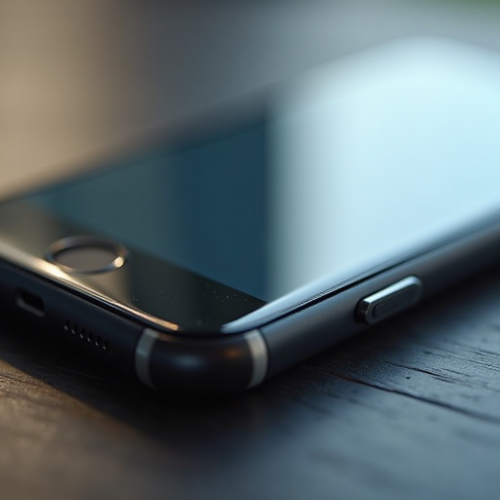 iPhone XR 螢幕角落燒屏