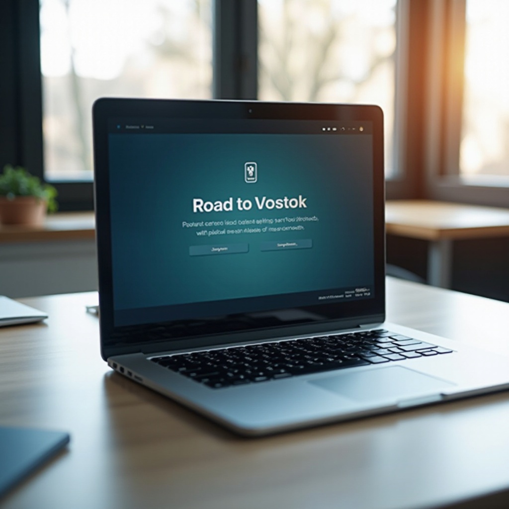 Chromebook'ta Road to Vostok'u nasıl başlatabilirim
