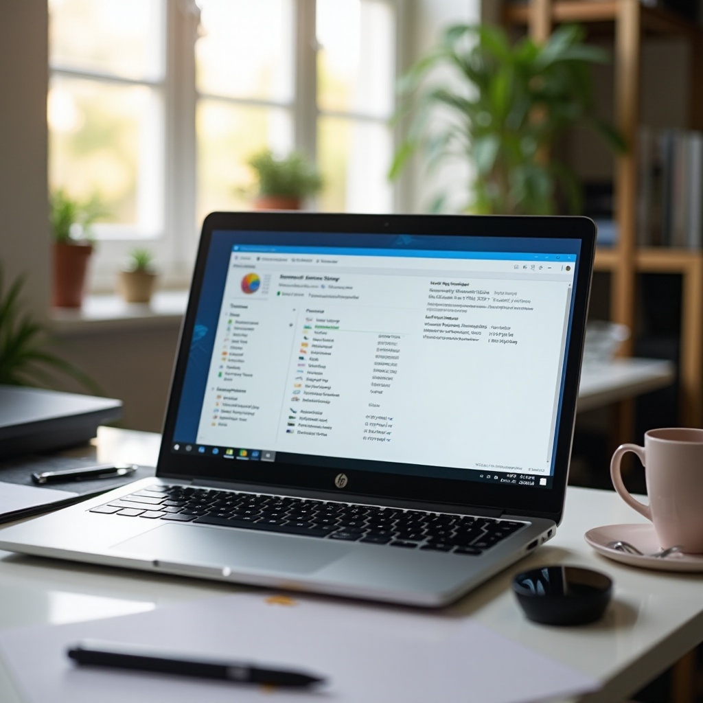 cara membebaskan ruang di laptop HP