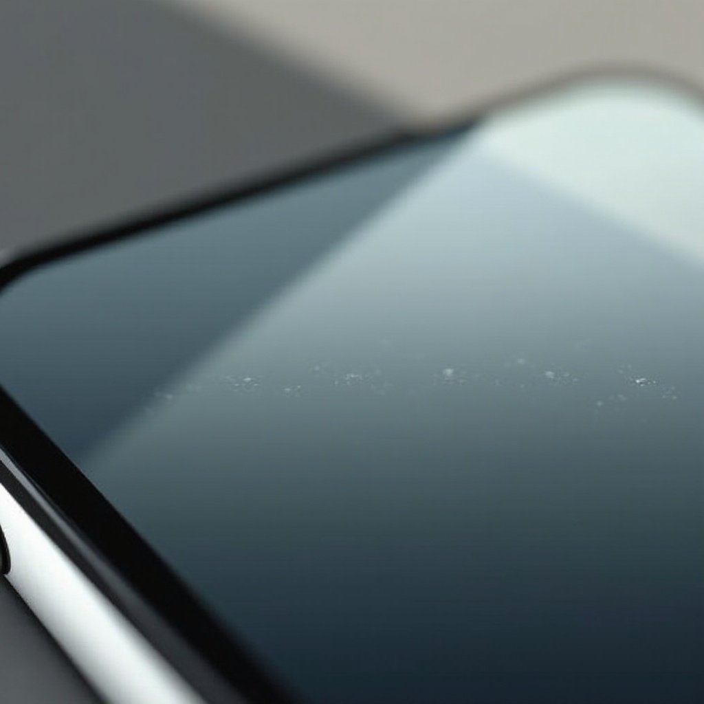 iPhone XR จอภาพมุมไหม้