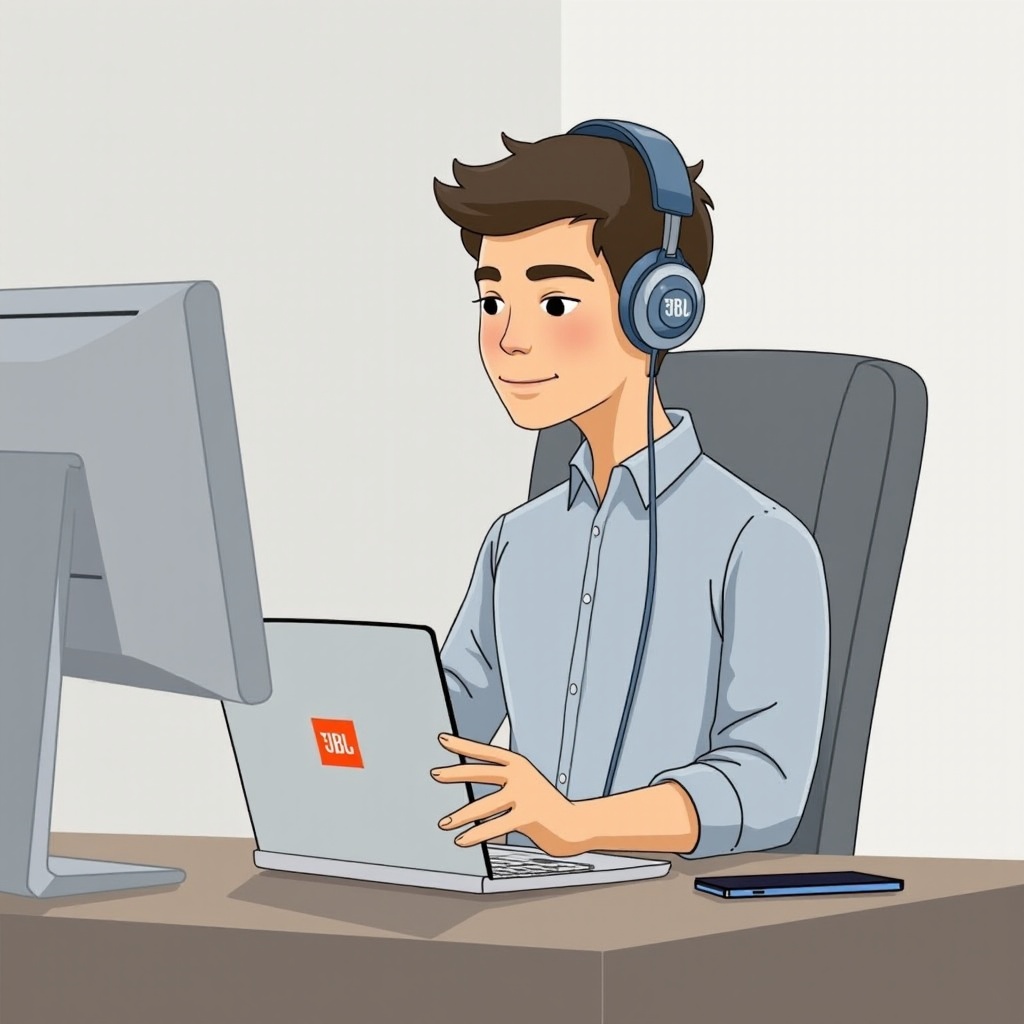 JBL が接続できません