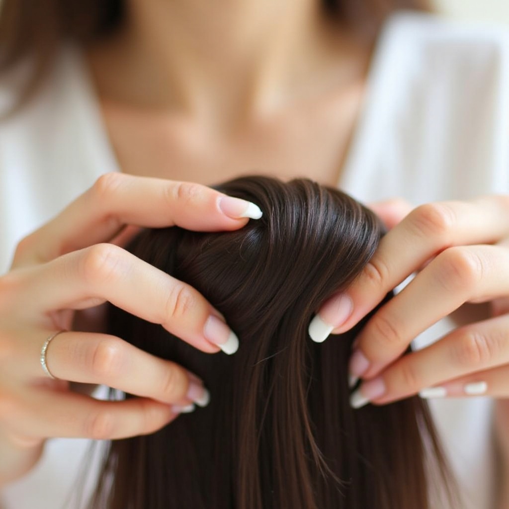 女性の薄毛用のヘアピース